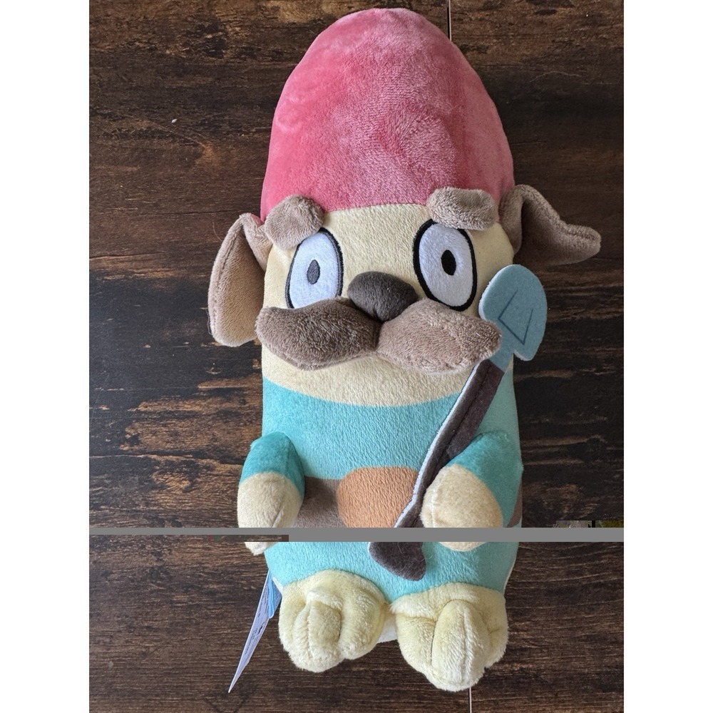 Bluey Hecuba Gnome 11" Plush Blueys World Exclusive Hammerbarn